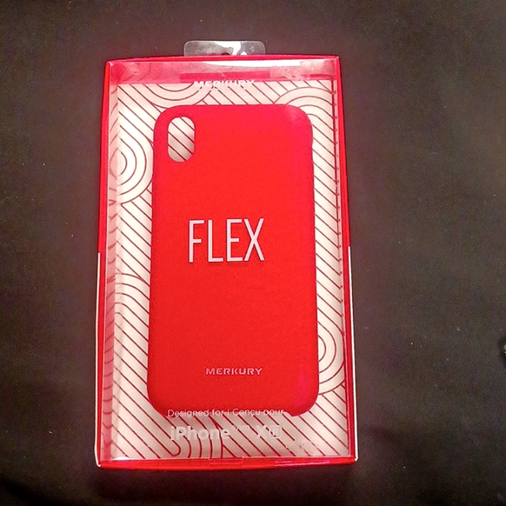 MERKURY ● Flex ●  Soft Touch silicone case for iPhone Xr